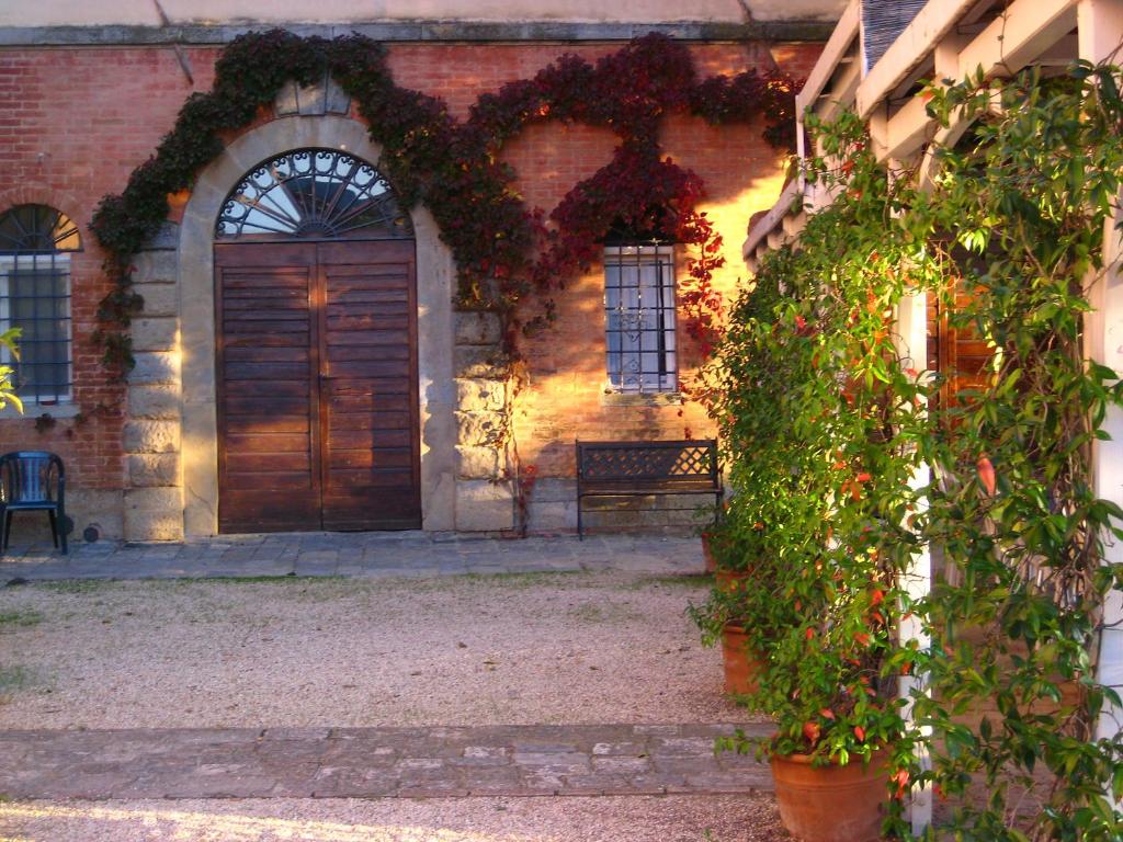 Fotografia z galérie ubytovania Villa Palagione Centro Interculturale v destinácii Volterra