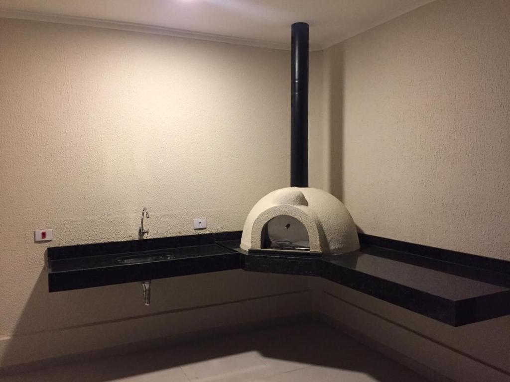  Apto com piscina no Itagua Ubatuba