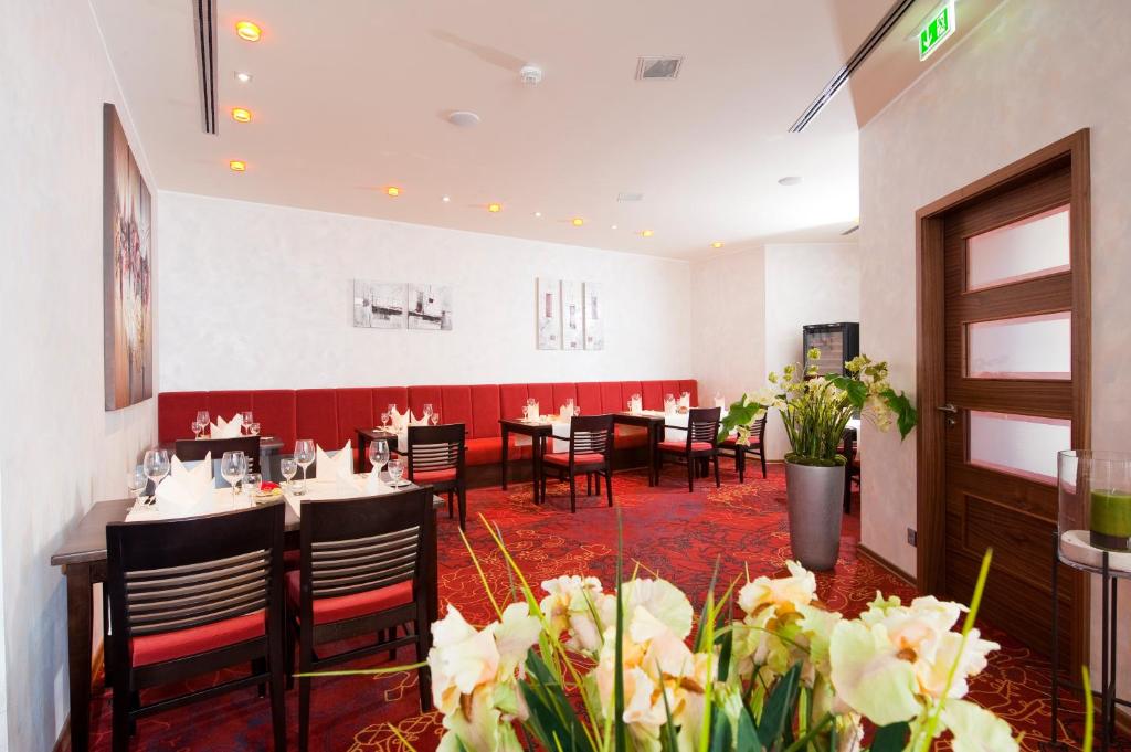 Posezení v ubytování Hotel Greive