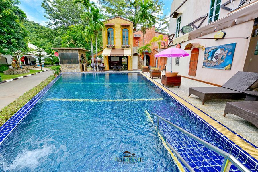 Bazén v ubytování Ville De La Vie Khao Yai nebo v jeho okolí
