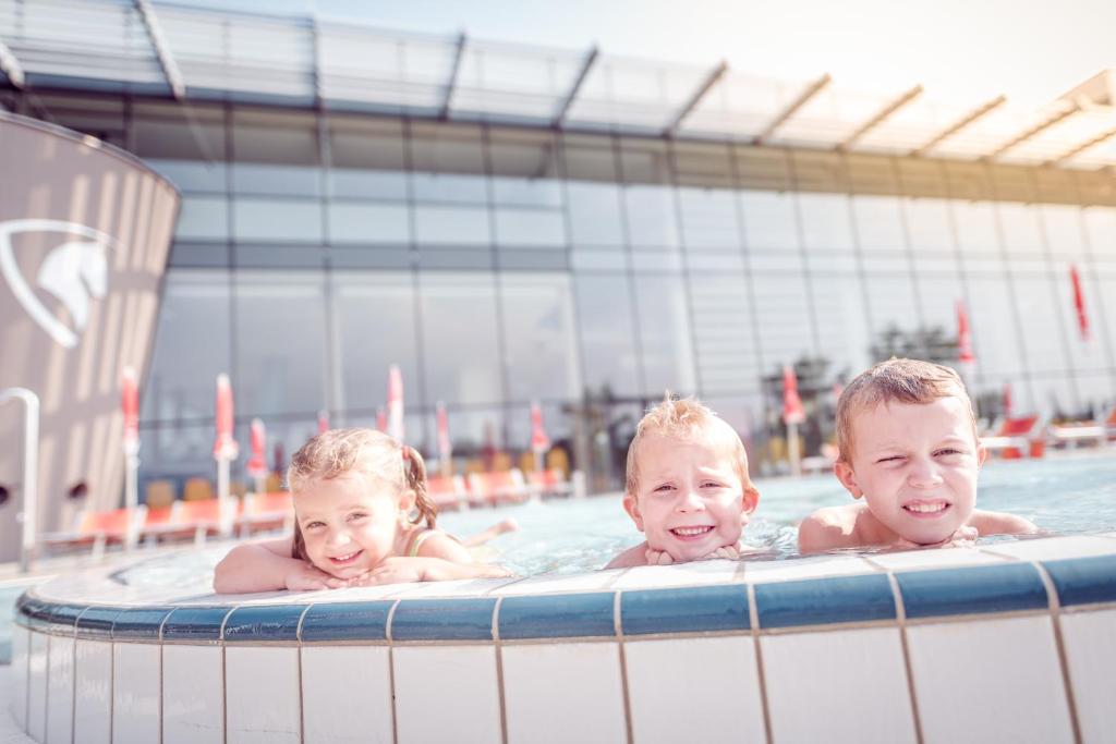 Hosté ubytování Hotel und Therme NOVA