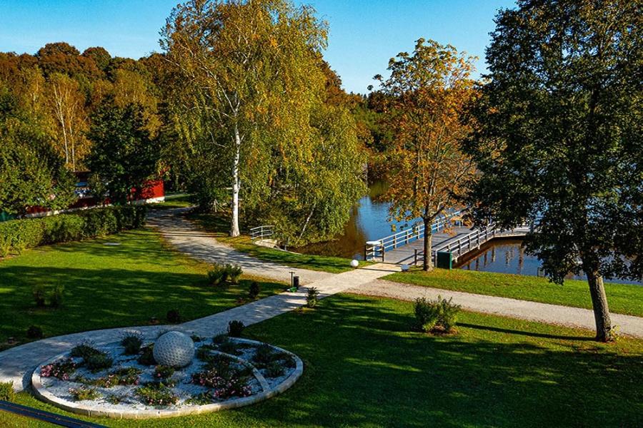 Příroda nedaleko hotelu