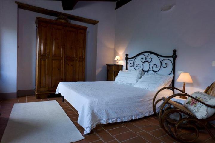 Posteľ alebo postele v izbe v ubytovaní Agriturismo Podere Costarella