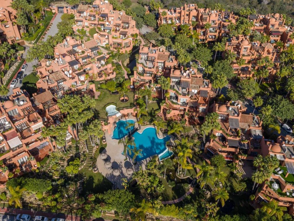 Letecký snímek ubytování VACATION MARBELLA I La Alzambra Peaceful Hideaway with Sea views