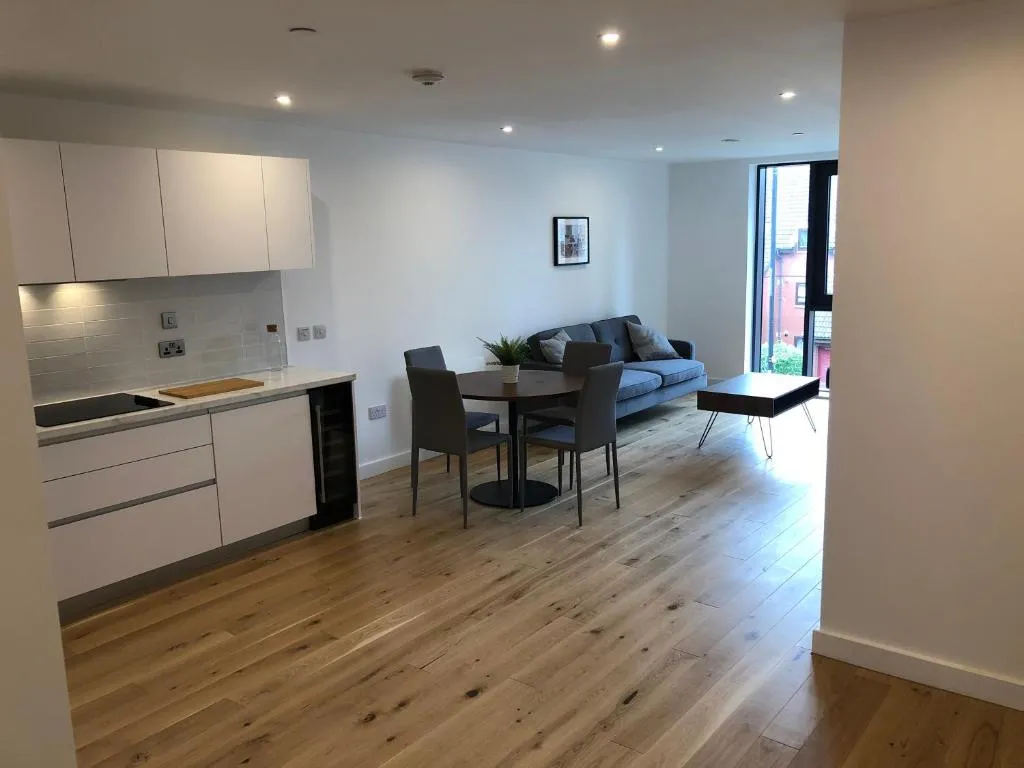 Stylish city centre apartments, Birmingham, United Kingdom