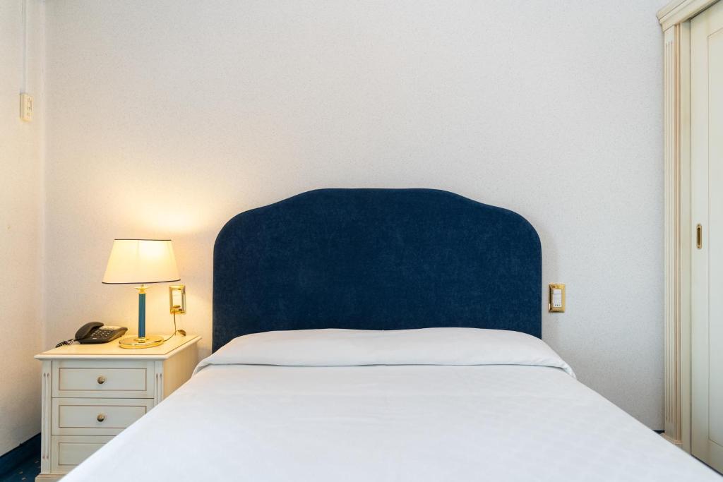 Postel nebo postele na pokoji v ubytování Hotel Ariston Molino Buja