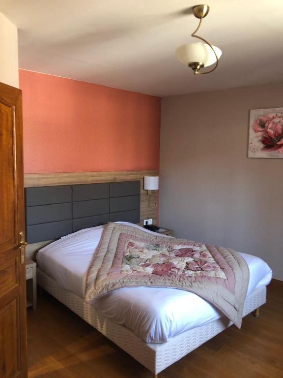 Postel nebo postele na pokoji v ubytování Le Florence