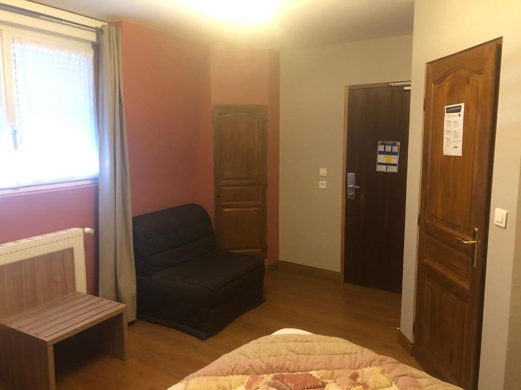 Posezení v ubytování Le Florence