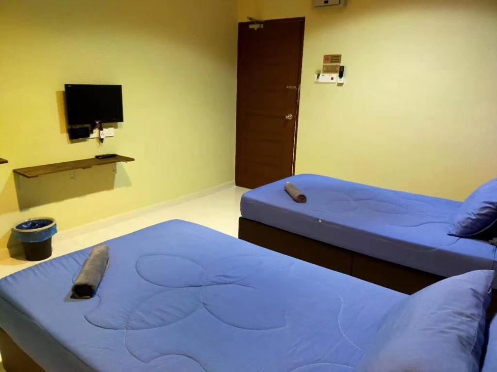 CSH Motel Kuala Perlis Jetty - Budget Twin Room