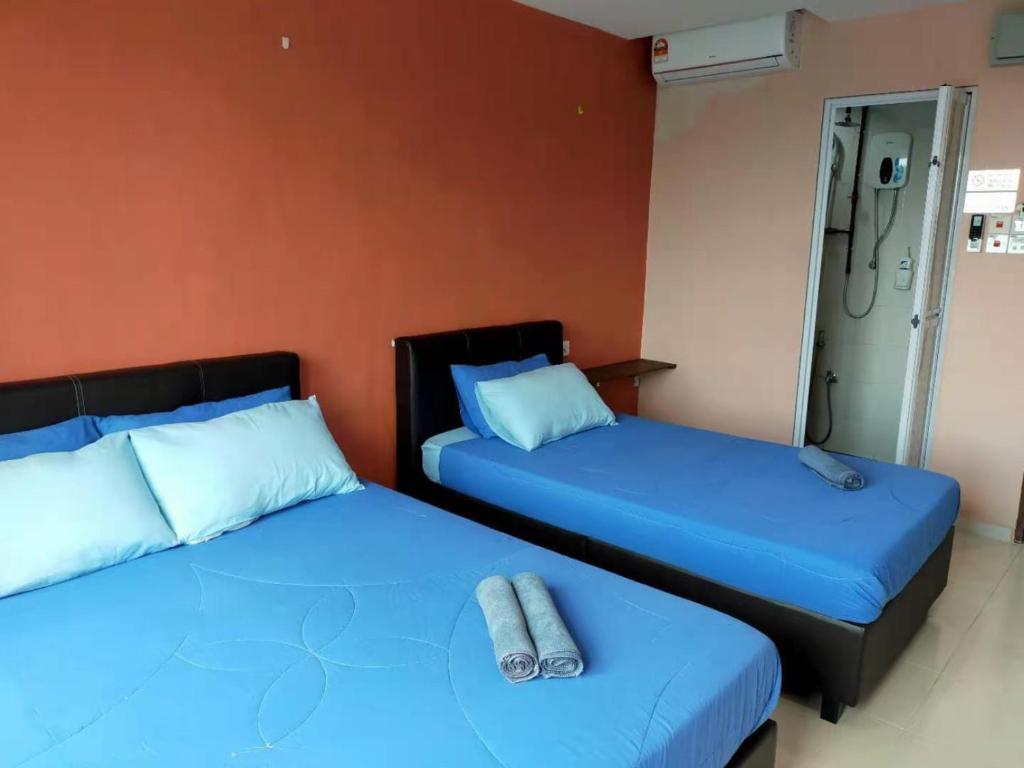 CSH Motel Kuala Perlis Jetty - Тройная комната