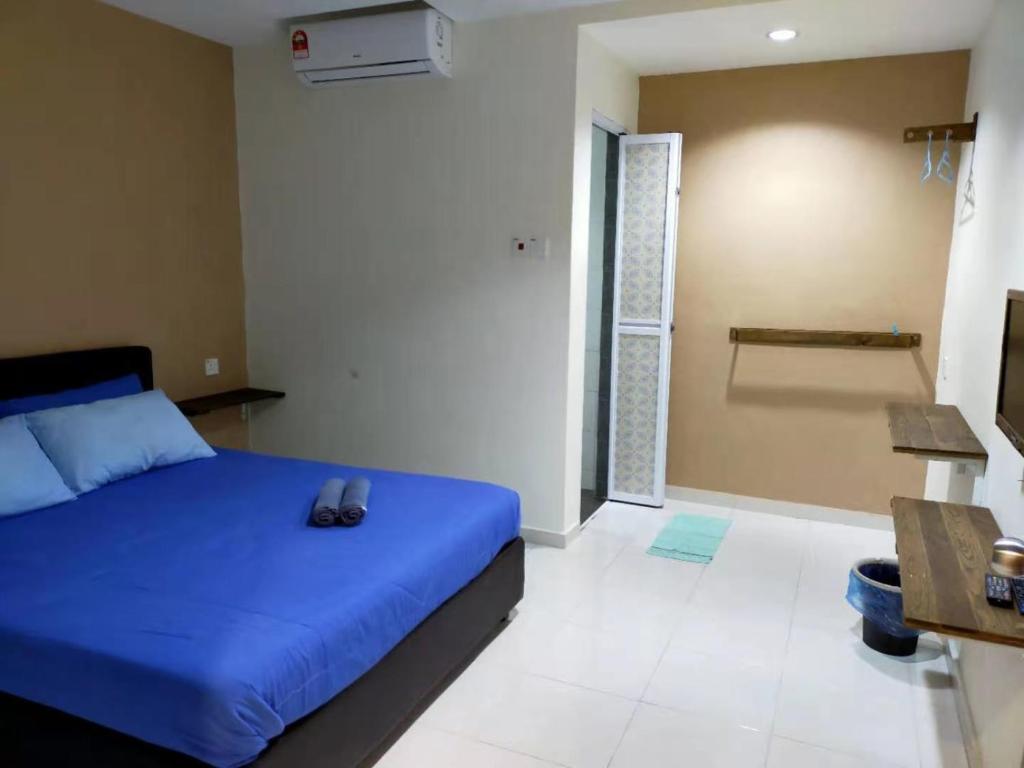 CSH Motel Kuala Perlis Jetty - Комната Королева