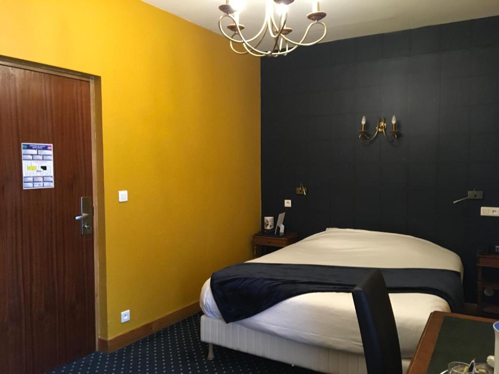 Postel nebo postele na pokoji v ubytování Le Florence