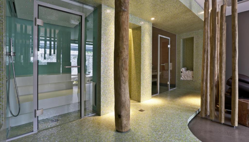 Koupelna v ubytování Hotel / Weingut Meintzinger