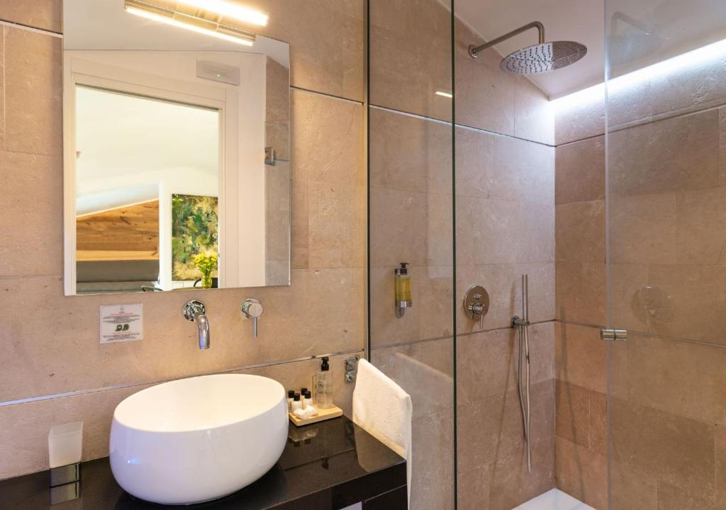 Kúpeľňa v ubytovaní Re Dionisio Luxury Suites