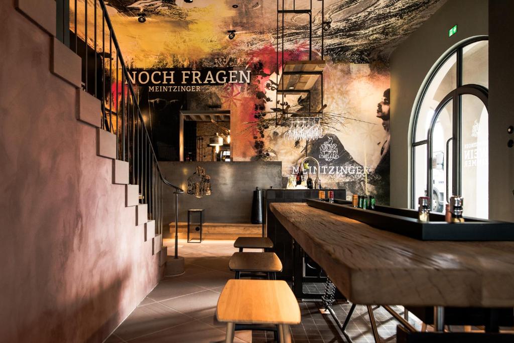 Posezení v ubytování Hotel / Weingut Meintzinger