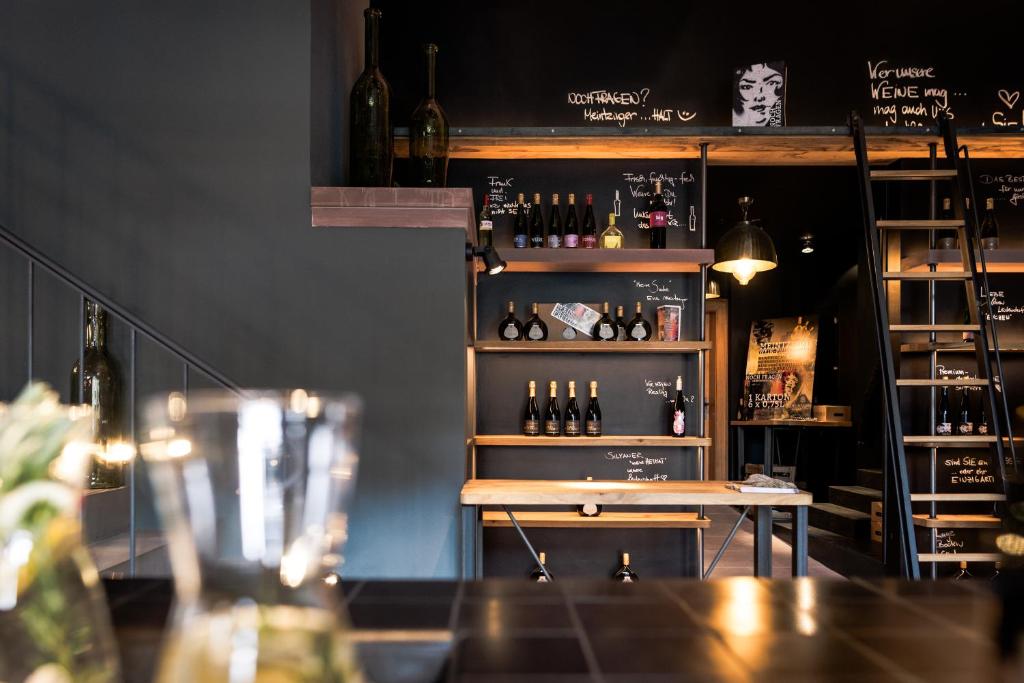 Nápoje v ubytování Hotel / Weingut Meintzinger