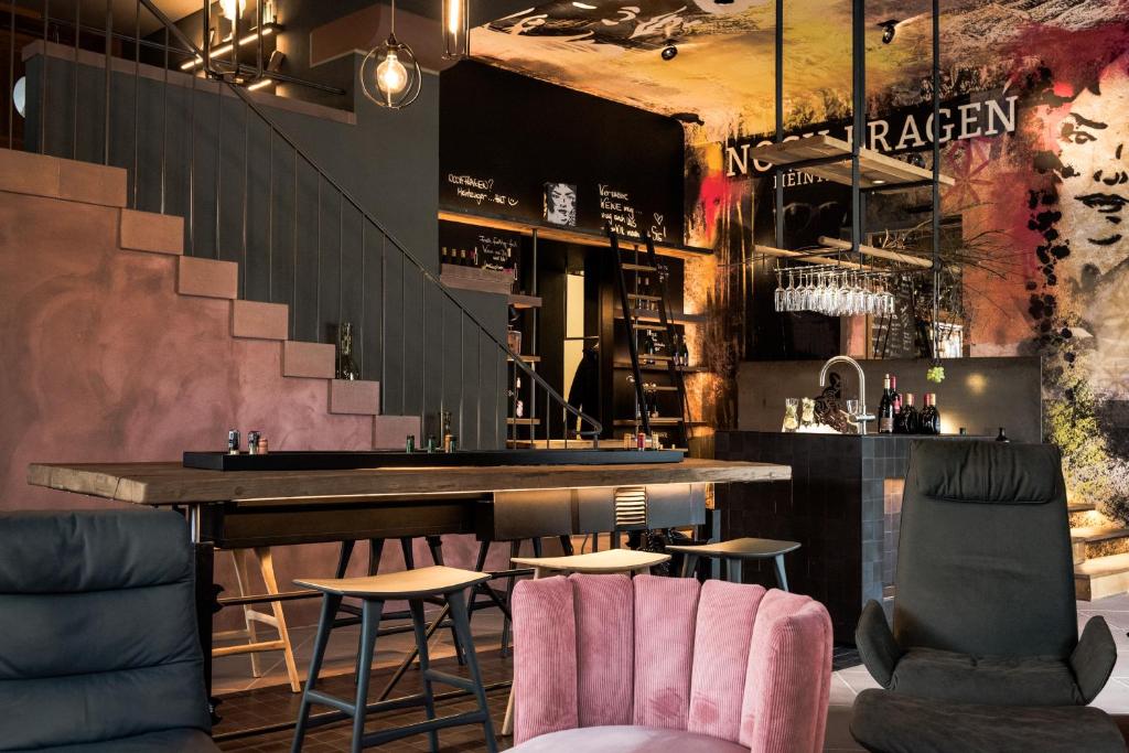 Posezení v ubytování Hotel / Weingut Meintzinger