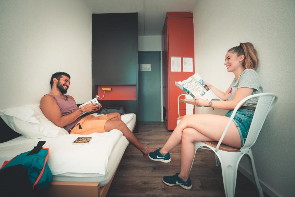 City Hostel Geneva - Resim 13