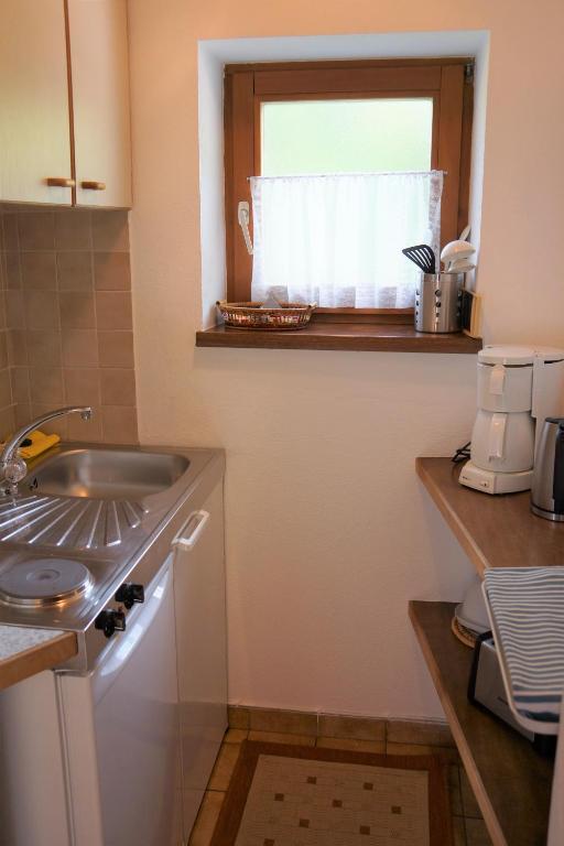 A kitchen or kitchenette at Britzerhof
