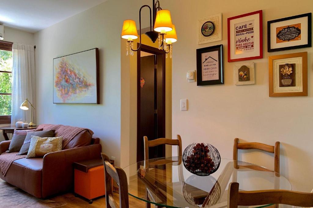 Condado de Rosenfeld 203 - Apartamento em Gramado  Condado de Rosenfeld 203 - Apartamento em Gramado