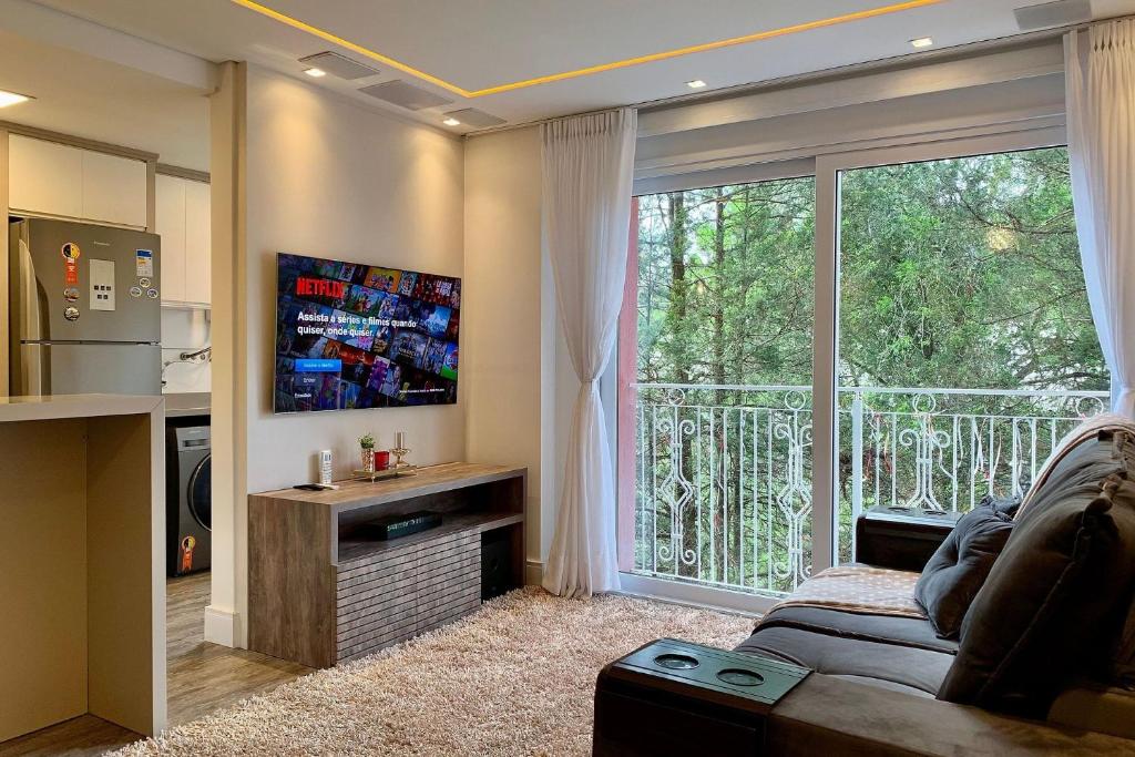 Orquídeas 206 A - Apto na Borges de Medeiros Gramado  Orquídeas 206 A - Apto na Borges de Medeiros Gramado