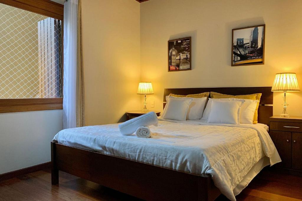 Solar das Orquídeas 201 - Gramado 250 metros da Rua Coberta  Solar das Orquídeas 201 - Gramado 250 metros da Rua Coberta