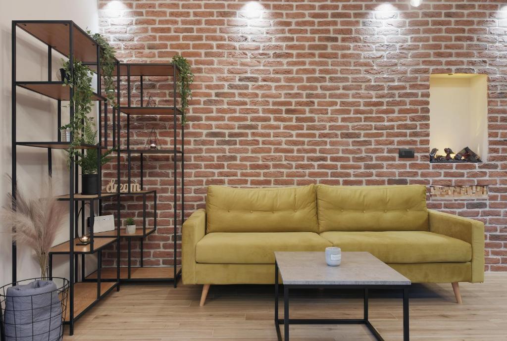 Posezení v ubytování Apartment De Ville 2020 with free parking
