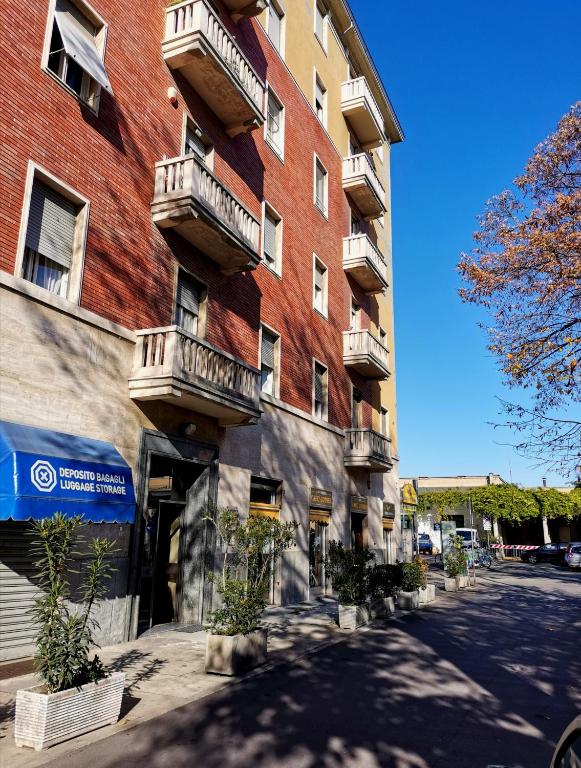 Budova, v ktorej sa apartmán nachádza