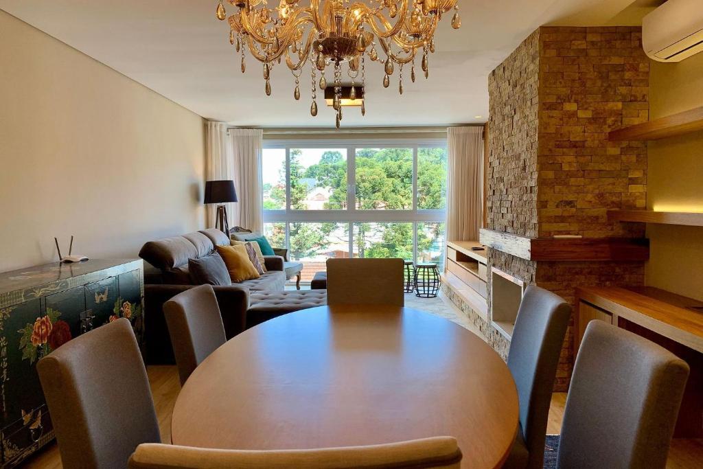 Orquídeas 402 A - Apto na Borges de Medeiros Gramado  Orquídeas 402 A - Apto na Borges de Medeiros Gramado