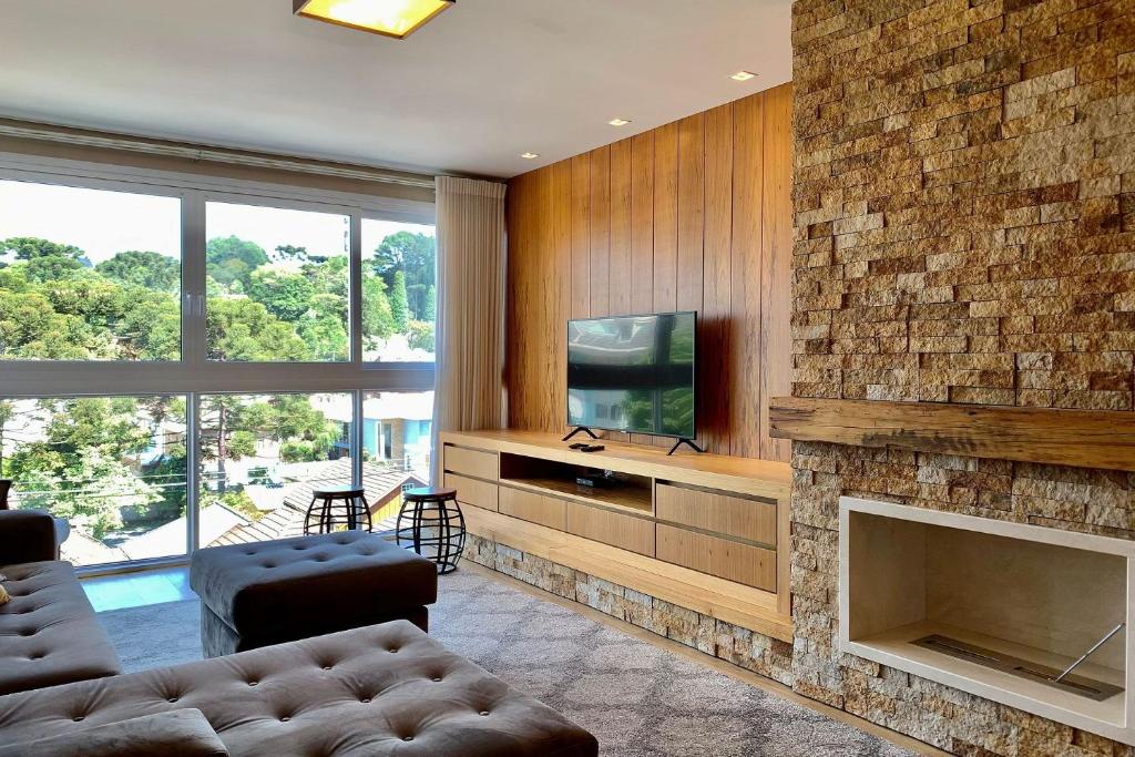 Orquídeas 402 A - Apto na Borges de Medeiros Gramado  Orquídeas 402 A - Apto na Borges de Medeiros Gramado