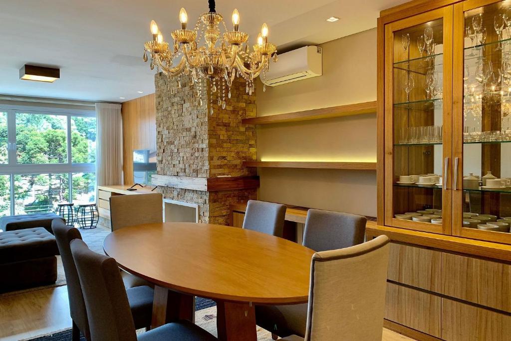 Orquídeas 402 A - Apto na Borges de Medeiros Gramado  Orquídeas 402 A - Apto na Borges de Medeiros Gramado