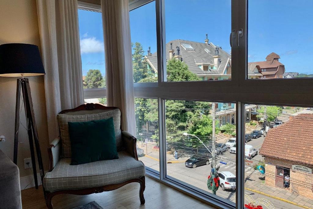 Orquídeas 402 A - Apto na Borges de Medeiros Gramado  Orquídeas 402 A - Apto na Borges de Medeiros Gramado