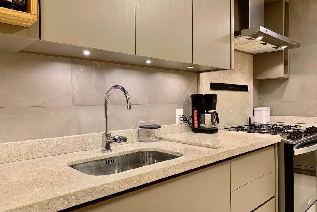 Orquídeas 402 A - Apto na Borges de Medeiros Gramado  Orquídeas 402 A - Apto na Borges de Medeiros Gramado