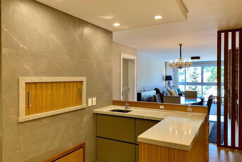 Orquídeas 402 A - Apto na Borges de Medeiros Gramado  Orquídeas 402 A - Apto na Borges de Medeiros Gramado