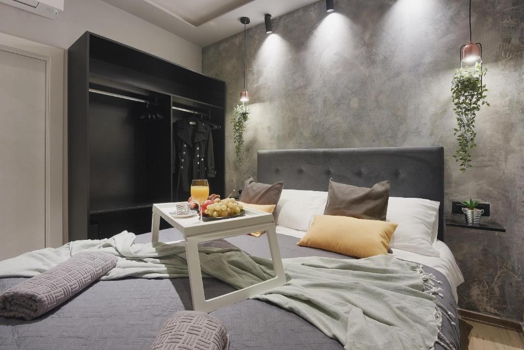 Postel nebo postele na pokoji v ubytování Apartment De Ville 2020 with free parking