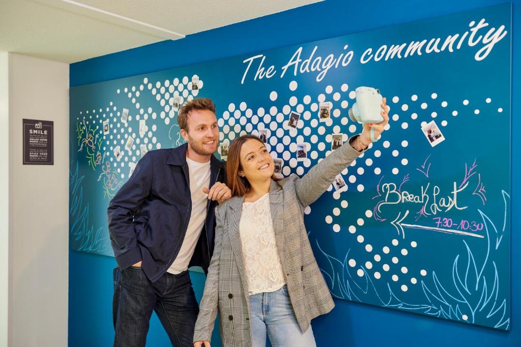 Aparthotel Adagio Access Nice Magnan - Resim 21