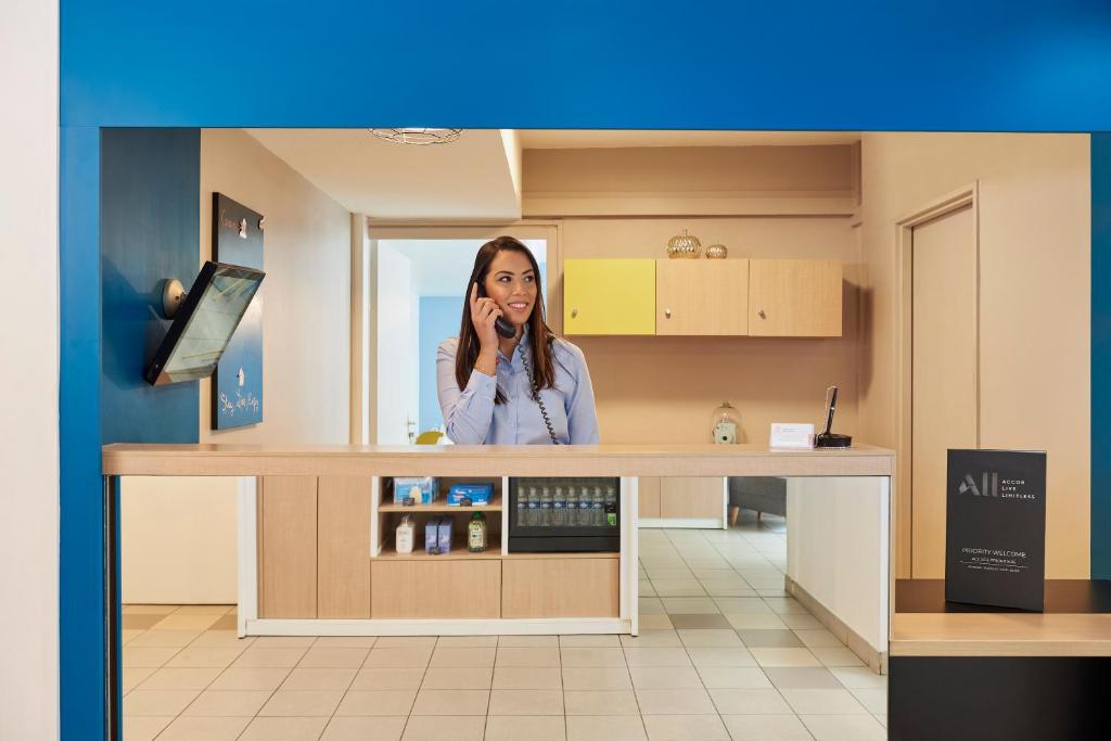 Aparthotel Adagio Access Nice Magnan - Resim 22