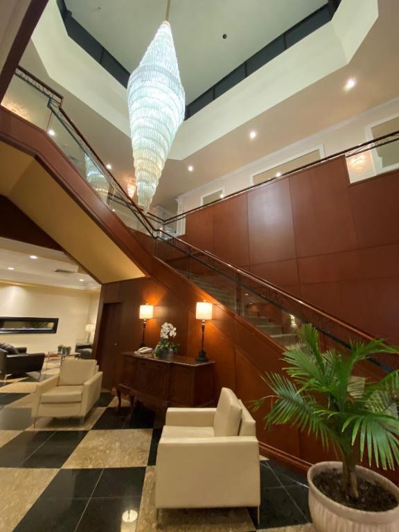 Posezení v ubytování Hotel Universel Montréal
