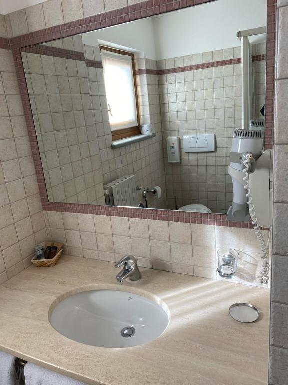 Koupelna v ubytování LA SISMONDA