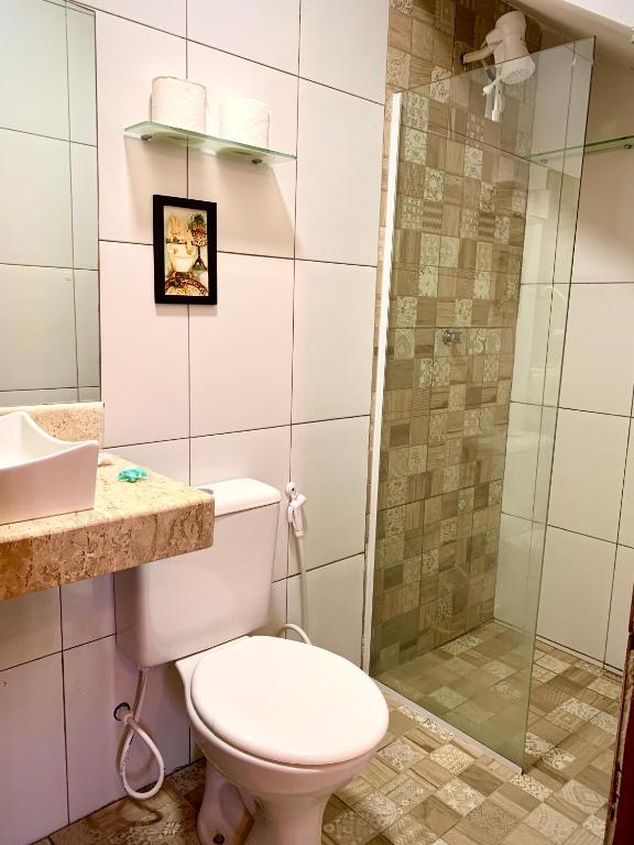  Lá Em Casa Flat Jeri - Suíte Meu Cantinho