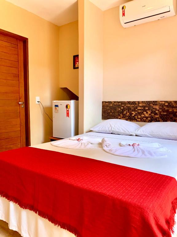  Lá Em Casa Flat Jeri - Suíte Meu Cantinho