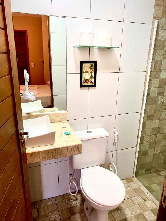  Lá Em Casa Flat Jeri - Suíte Meu Cantinho