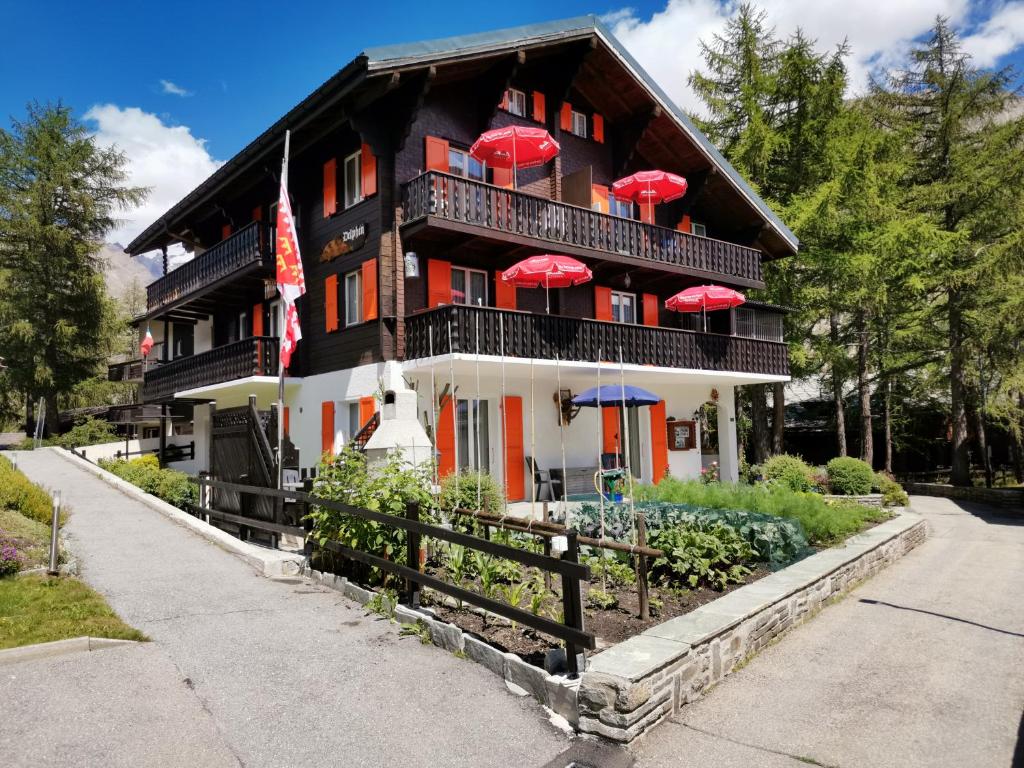 Budova, kde se apartmán nachází