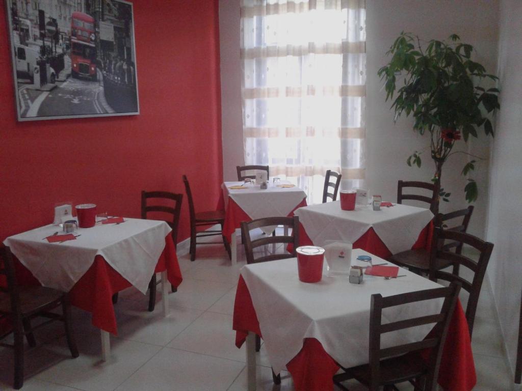 Restaurace v ubytování Albergo Ma.Re