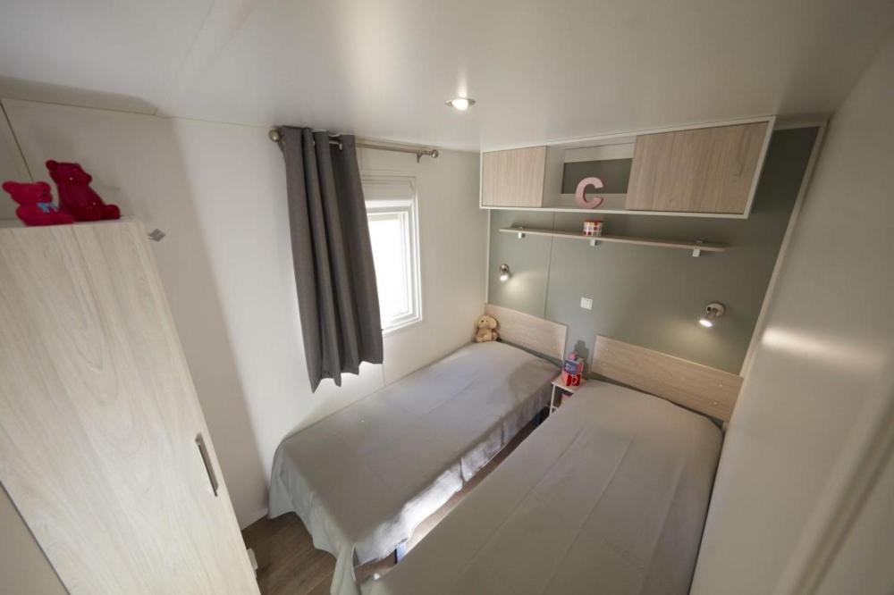 Postel nebo postele na pokoji v ubytování Maïana Resort