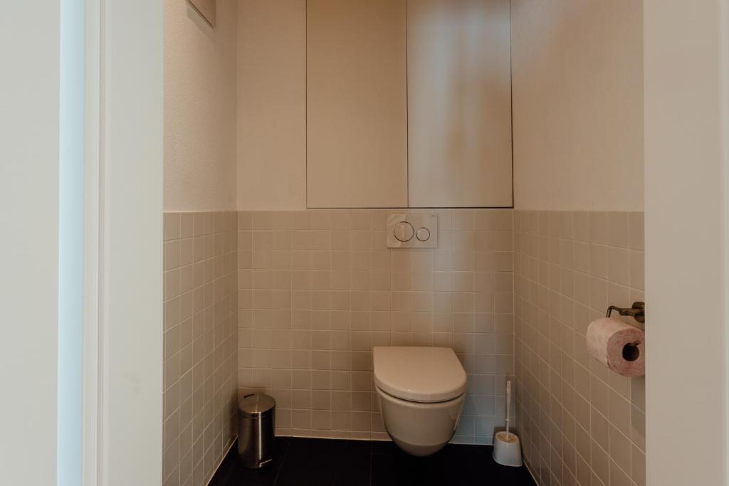 Kúpeľňa v ubytovaní Apartment Bergblick