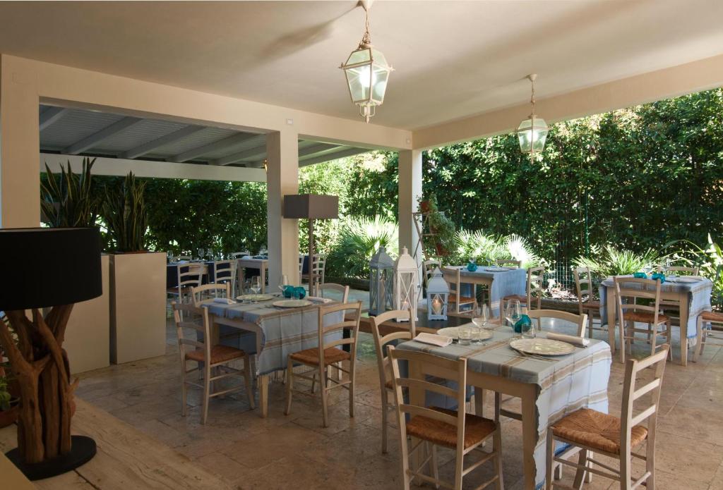 Restaurace v ubytování Hotel Residence Stella del Mare