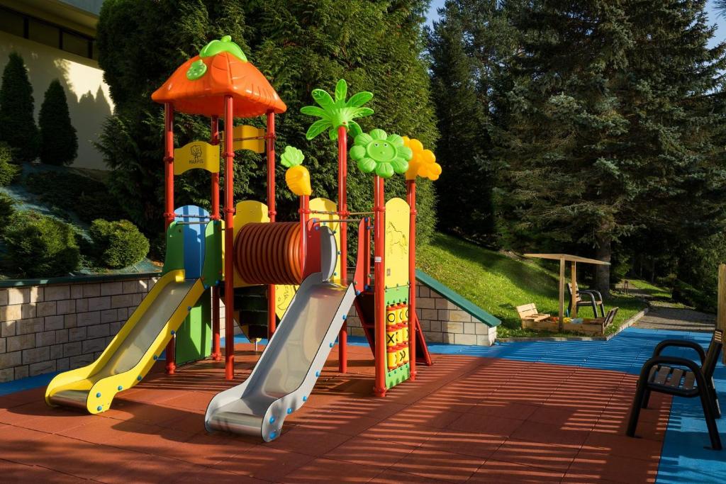 Detský kútik v ubytovaní Hotel Pegaz