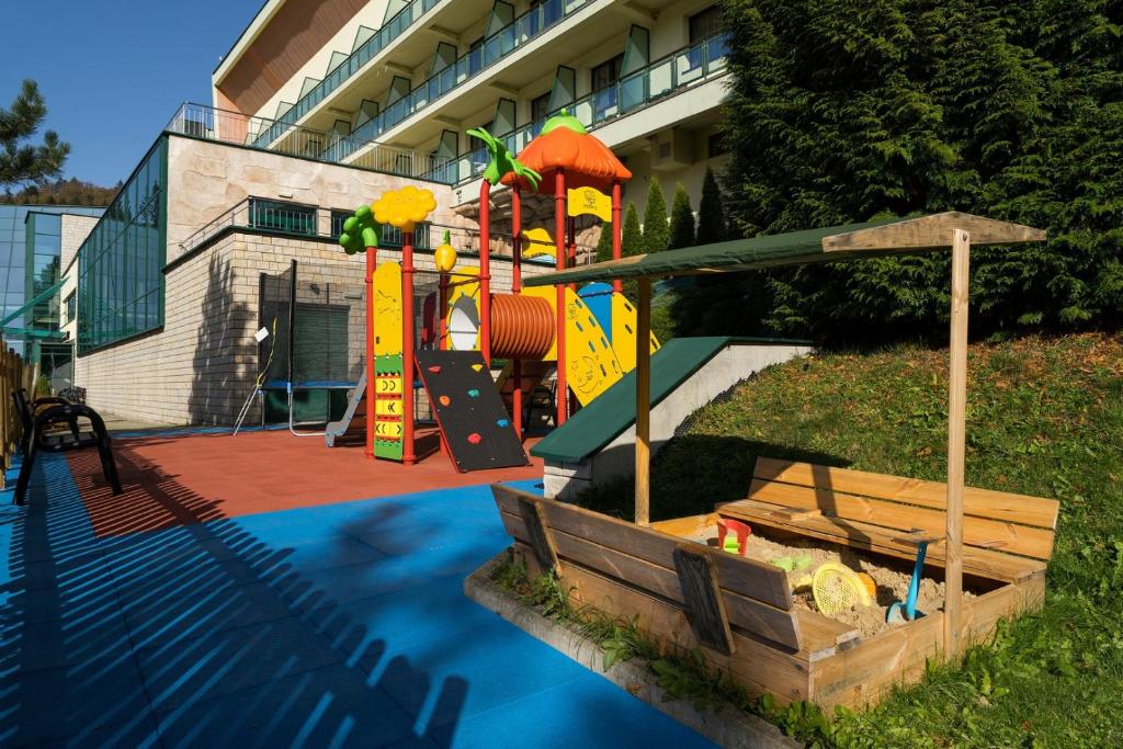 Detský kútik v ubytovaní Hotel Pegaz