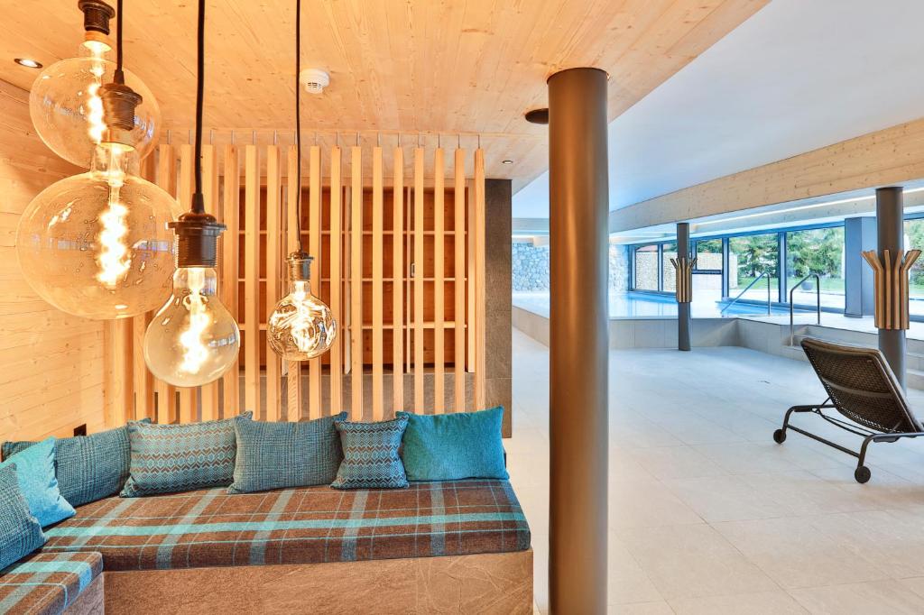 Posezení v ubytování ERMITAGE Wellness- & Spa-Hotel